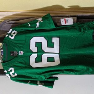 Eagles Kelly Green Jason Kelce Jersey